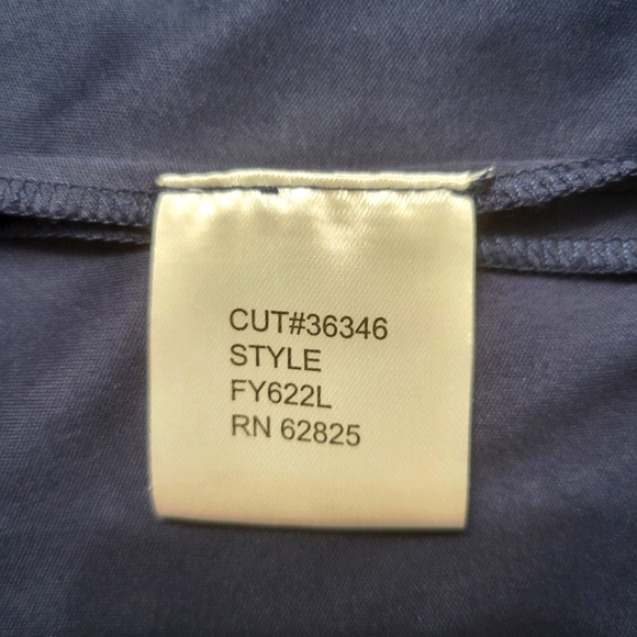 Tadashi Shoji Tulle Twist Maxi Gown Size 6 - Picture 11 of 11